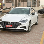 Hyundai sedan