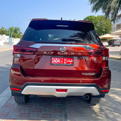Nissan X-Terra 2022