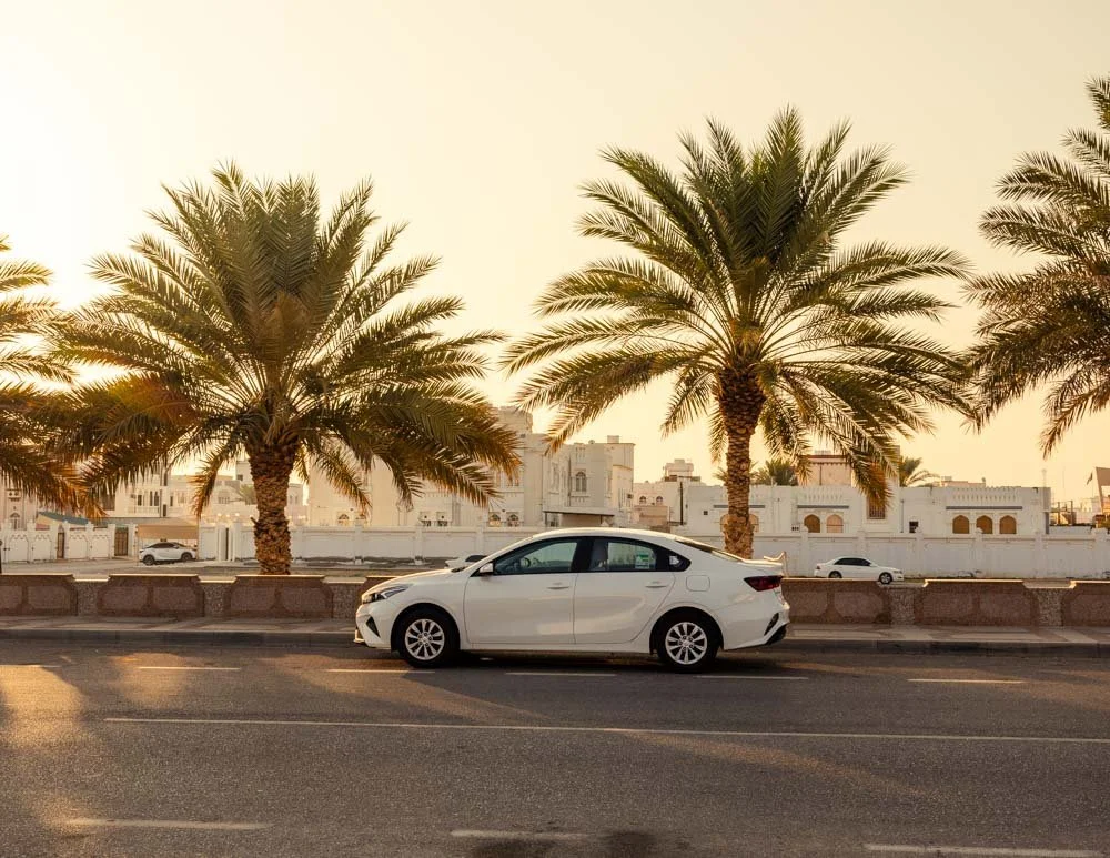 Economy Car or SUV in Oman