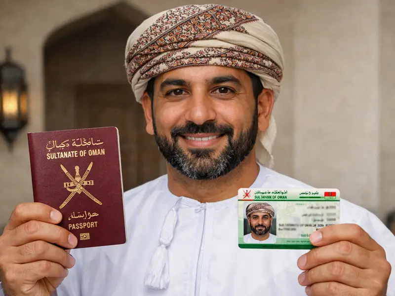 Documents Required to Rent a Car in Oman