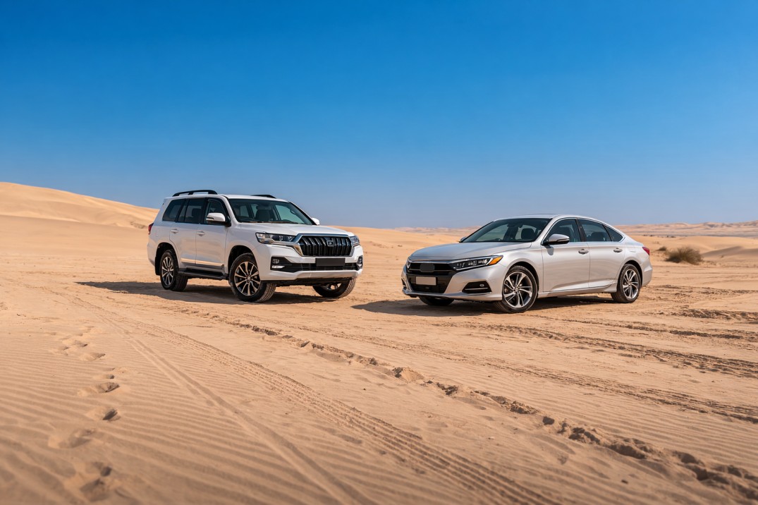Car Rental in Oman or Taxi