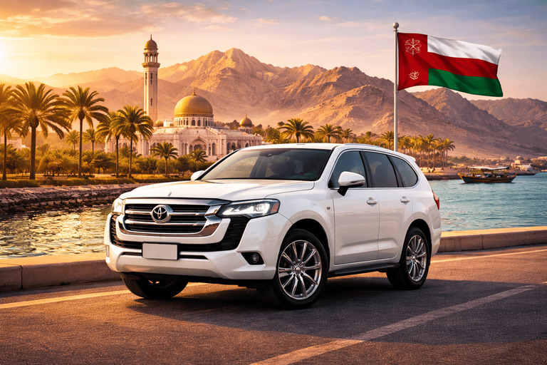 Car Rental in Oman or Taxi