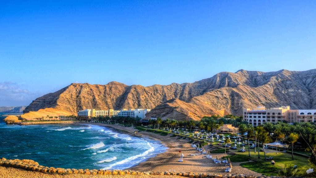 Summer in Oman