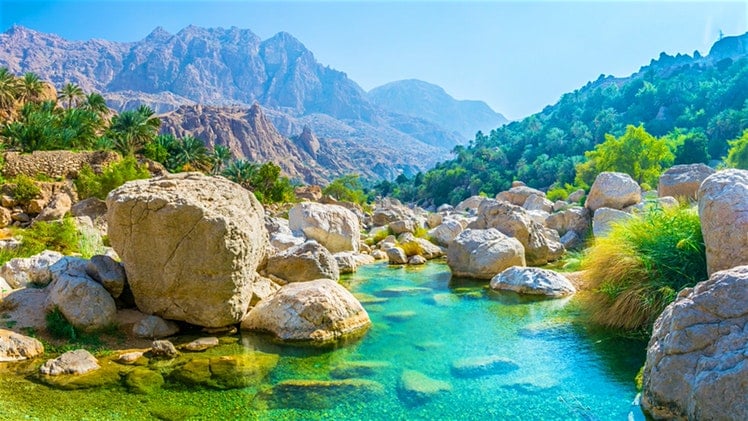Spring in Oman